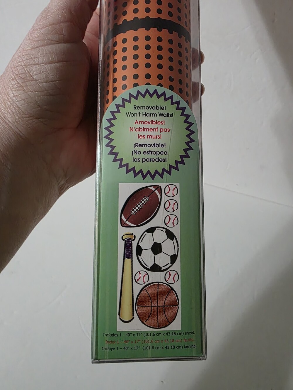 Borders Unlimited Sports Themed Jumbo Decals